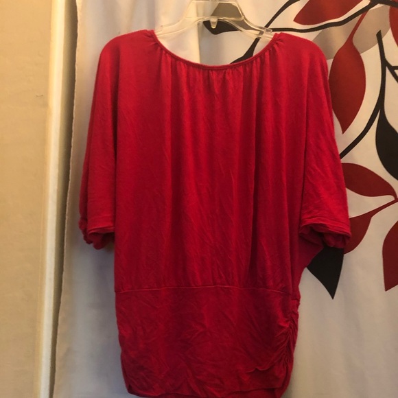 Isabella Rodriguez Red blouse - Picture 3 of 4